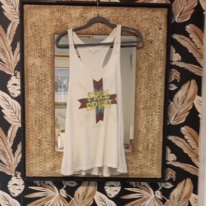 Spiritual Gangster White Tank Top